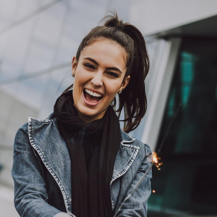 Noah Singh, Client Relations Director, discussing corporate gifting strategy with business clients